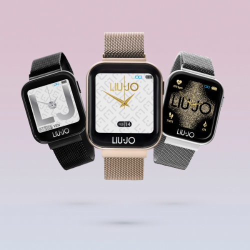 Liu Jo Luxury entra nel mercato degli smartwatch!