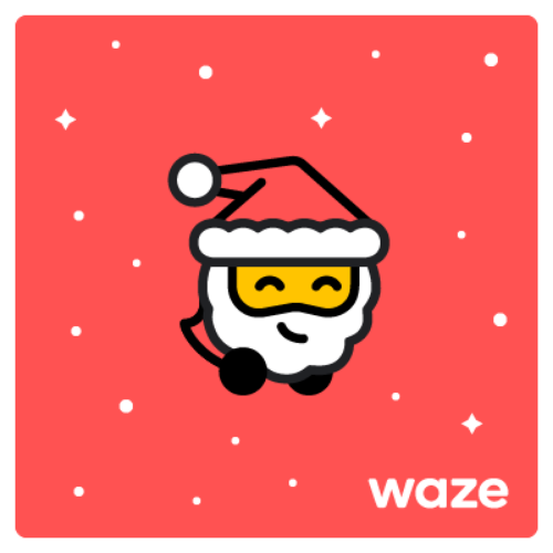 Waze: Il nuovo tema natalizio porta allegria agli spostamenti