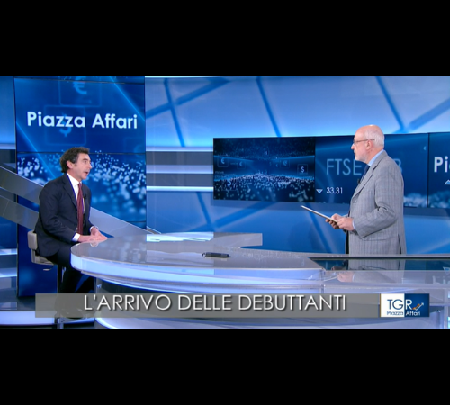 Solinas (Deloitte) interviene alla trasmissione Piazza Affari