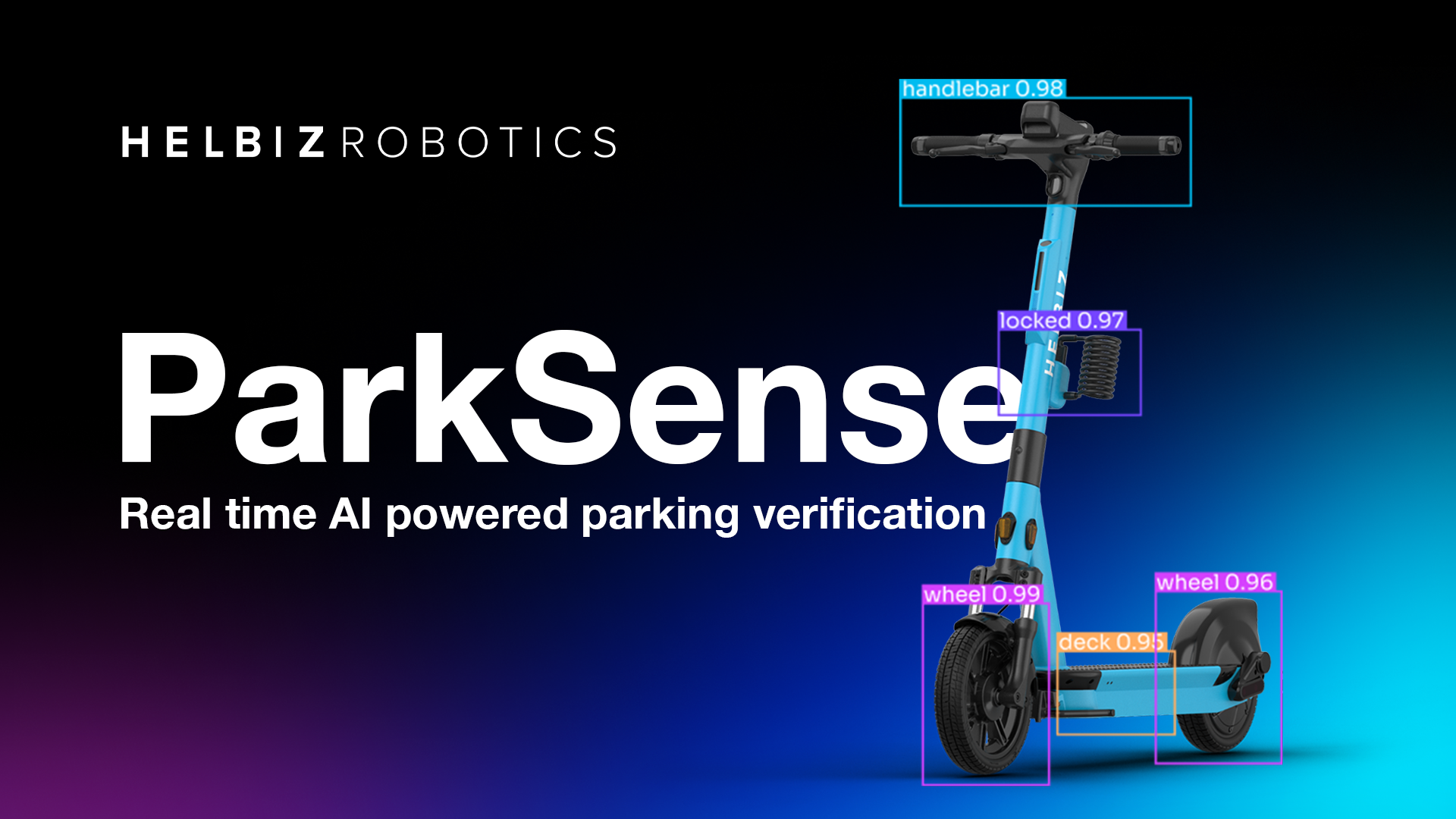 Nasce ParkSense di Helbiz – intelligenza artificiale per il controllo parcheggi