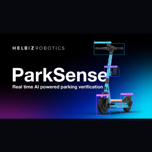 Nasce ParkSense di Helbiz – intelligenza artificiale per il controllo parcheggi