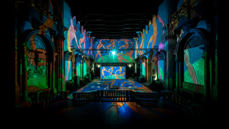 Inside Matisse: la magia del colore nella prima mostra immersiva al mondo dedicata a Henri Matisse