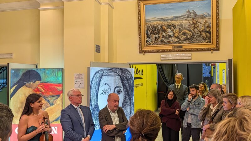 Picasso. Il linguaggio delle idee. A Roma fino al 25 gennaio 26