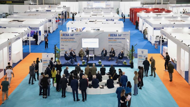 Welfair 2025 a Fiera Roma – “L’equilibrio della Sanità”