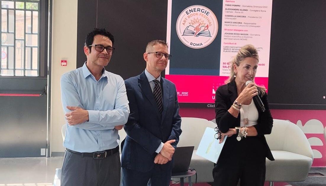 Energie Book Art Fest, a Roma la cultura dell’innovazione incontra il territorio: premiate le “energie” della città