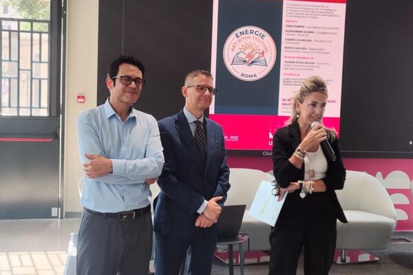Energie Book Art Fest, a Roma la cultura dell’innovazione incontra il territorio: premiate le “energie” della città