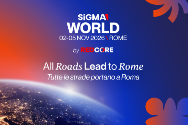 SiGMA World 2026 torna a Roma: quattro settori internazionali riuniti a Fiera Roma