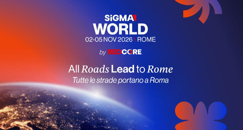 SiGMA World 2026 torna a Roma: quattro settori internazionali riuniti a Fiera Roma